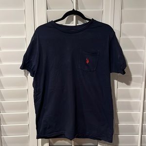 Polo Dark Blue T-Shirt